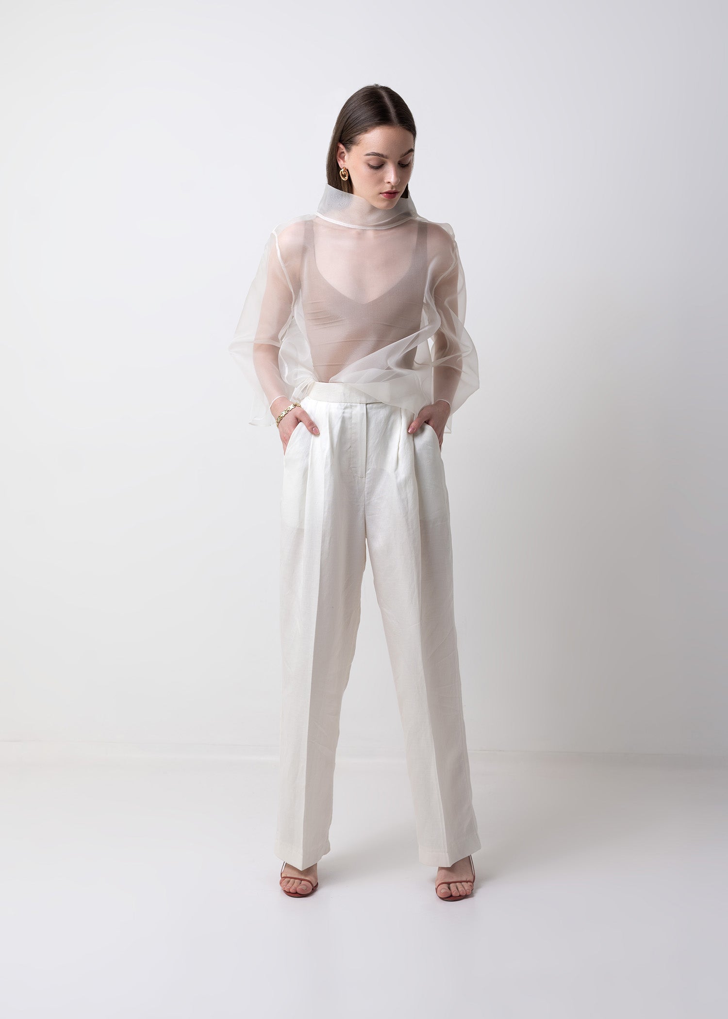 Bluzka Celeste Off White