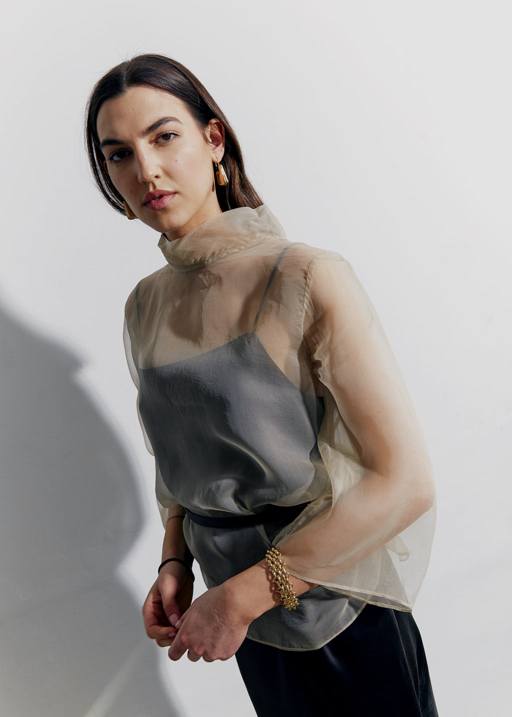 Bluzka Celeste Beige