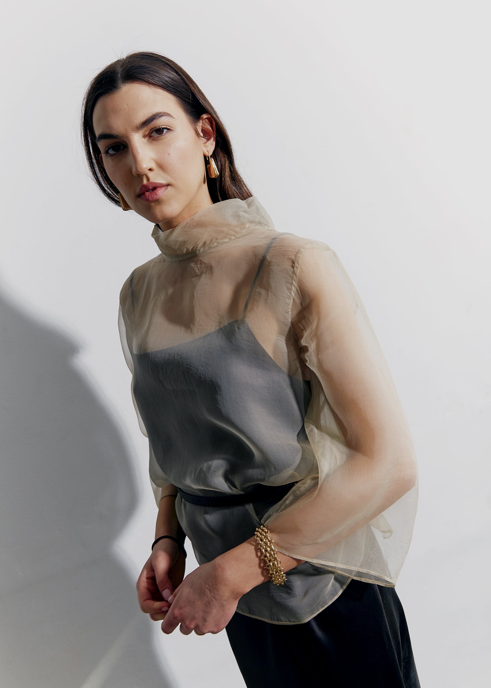 Bluzka Celeste Beige