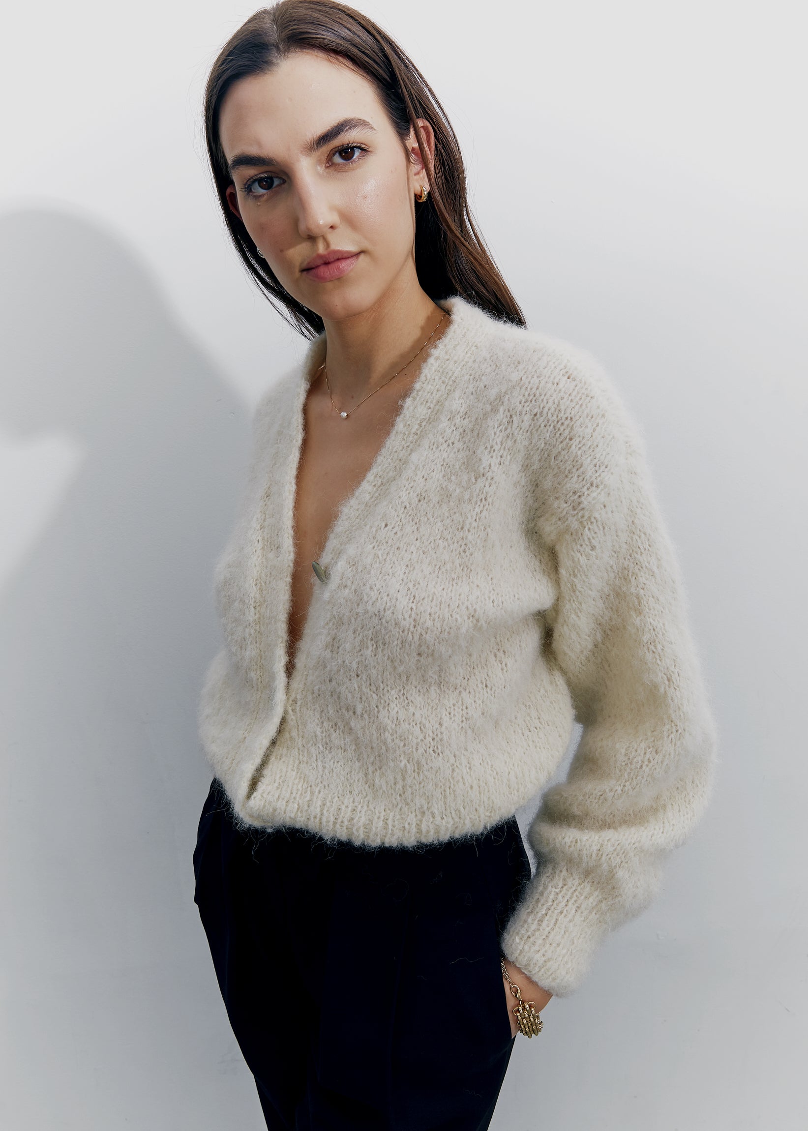 Kardigan Anna Off White