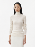 Wełniany Golf Off White