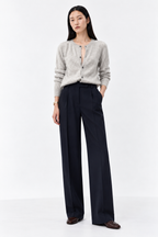 Amy Trousers Navy Blue