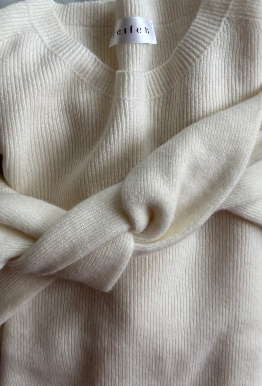 Sweter Merino Off White