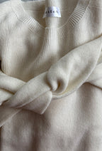 Sweter Merino Off White