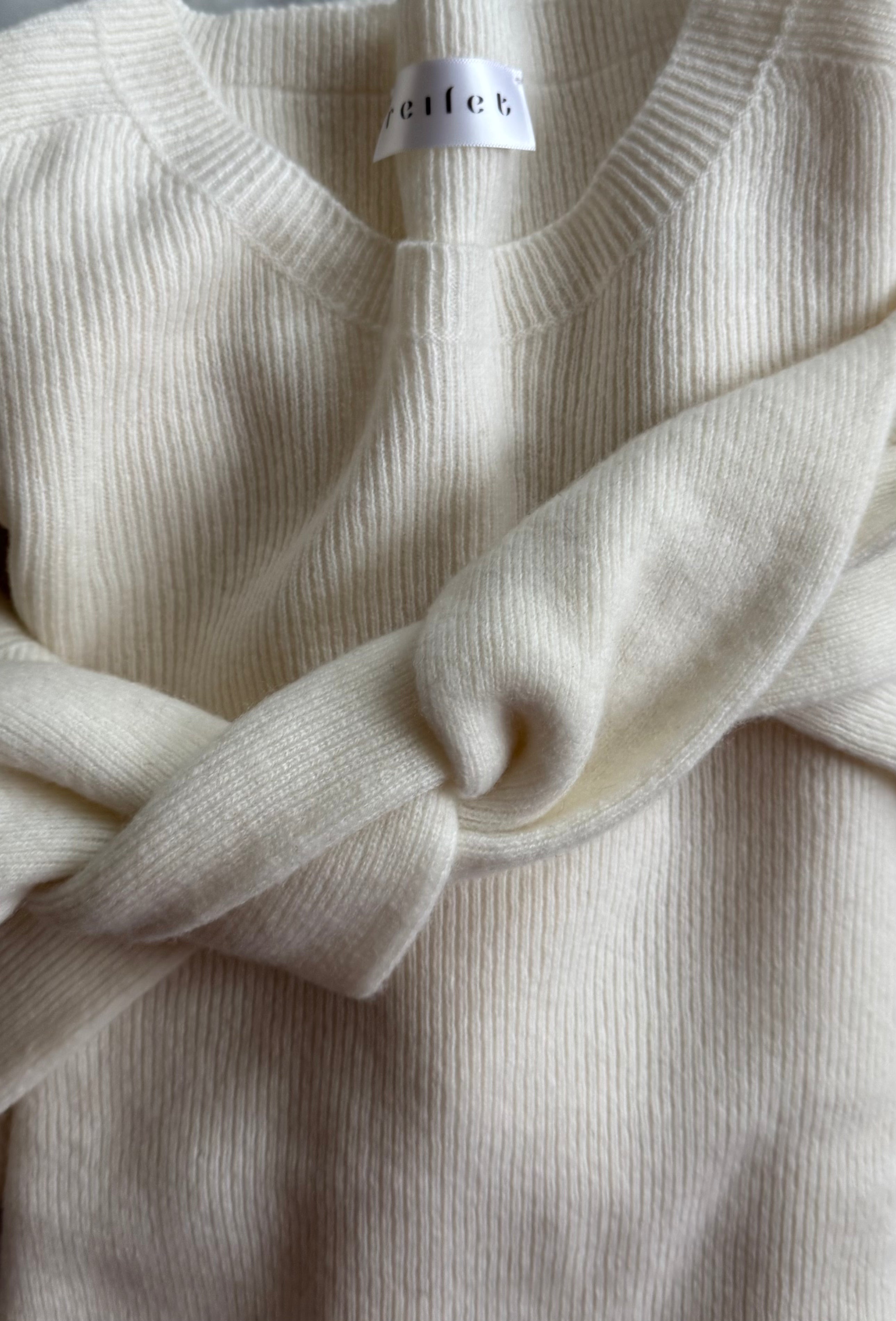 Sweter Merino Off White