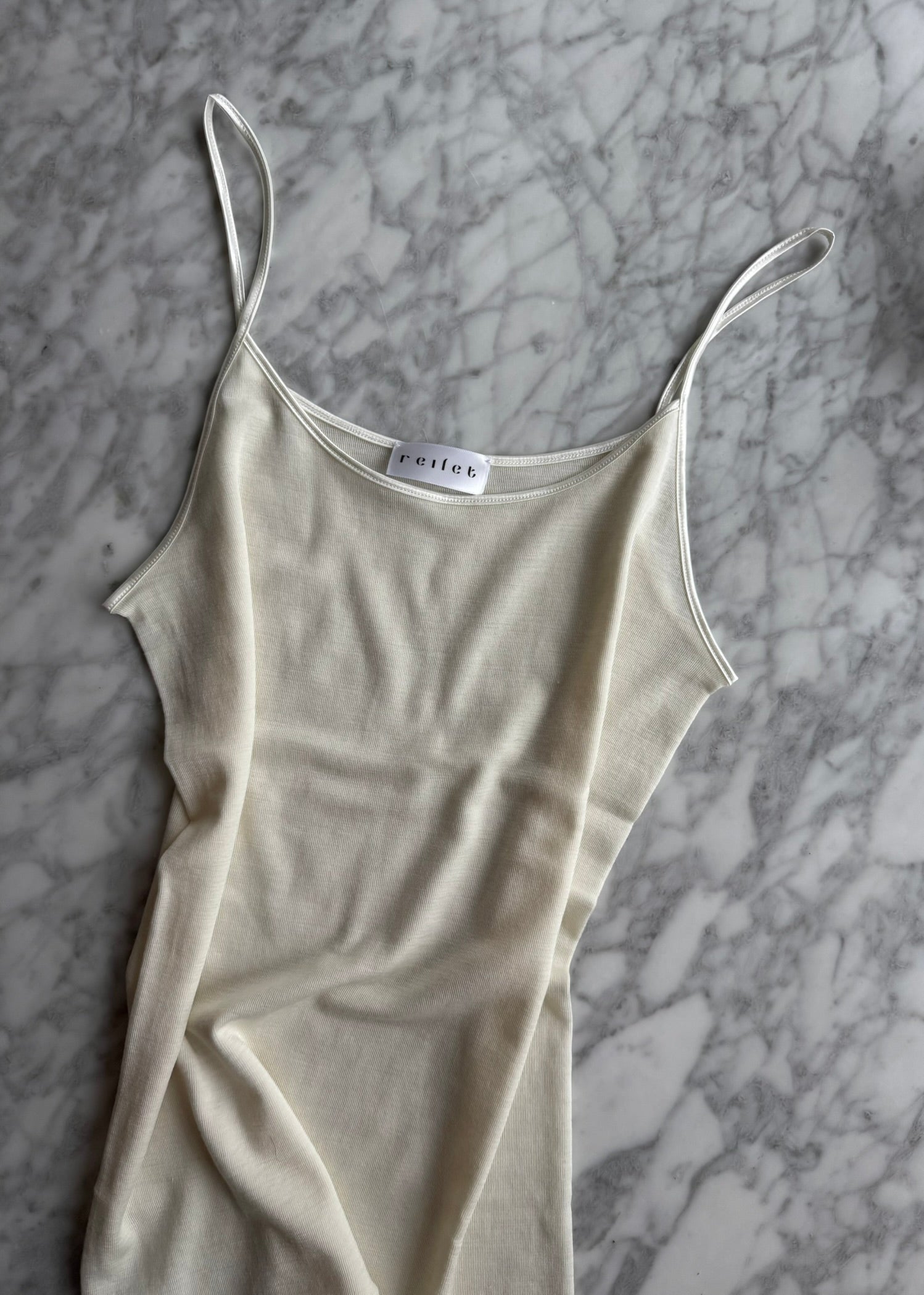 Top Wełna i Jedwab Off White