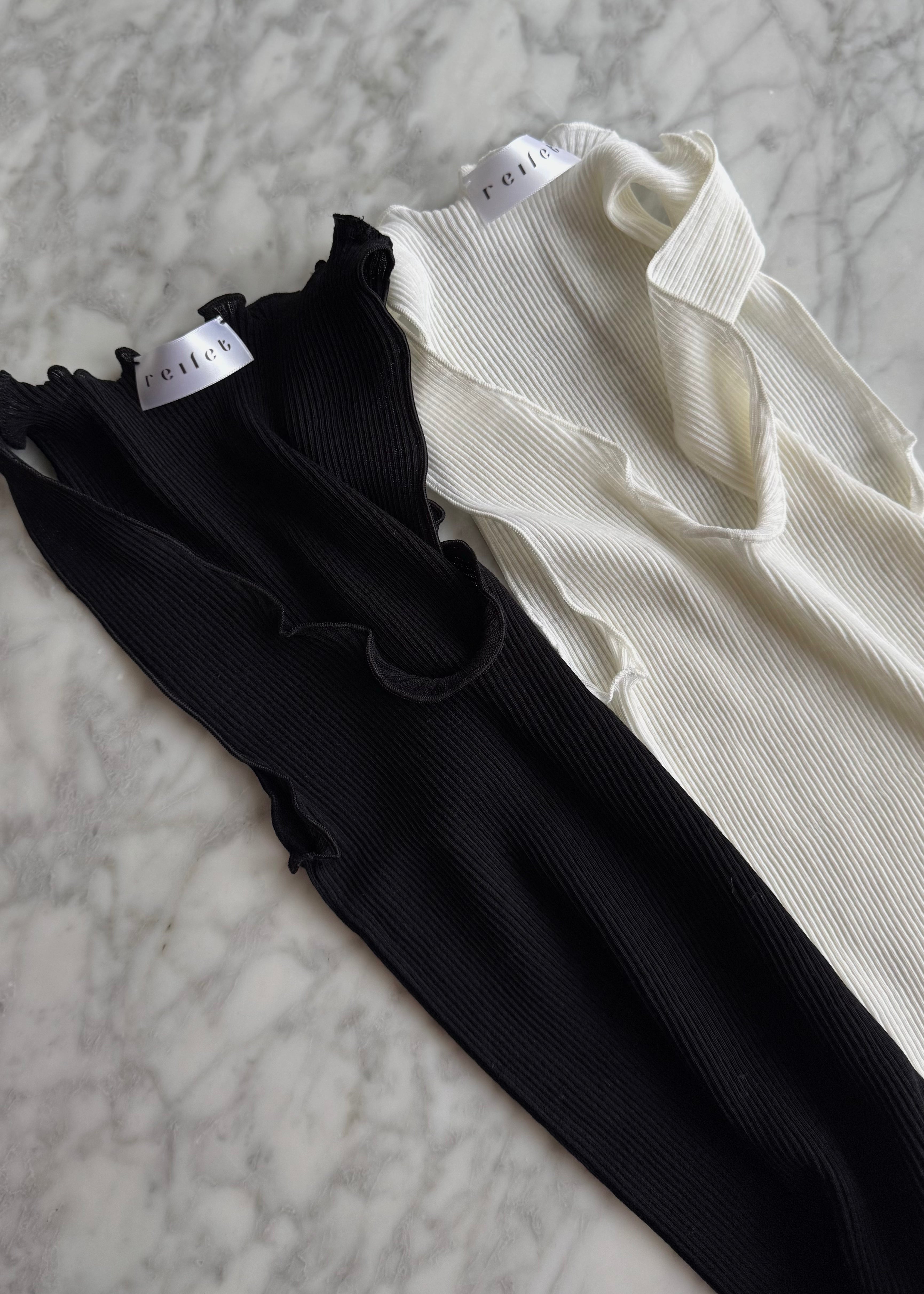 Tank Top Wełna i Jedwab Off White