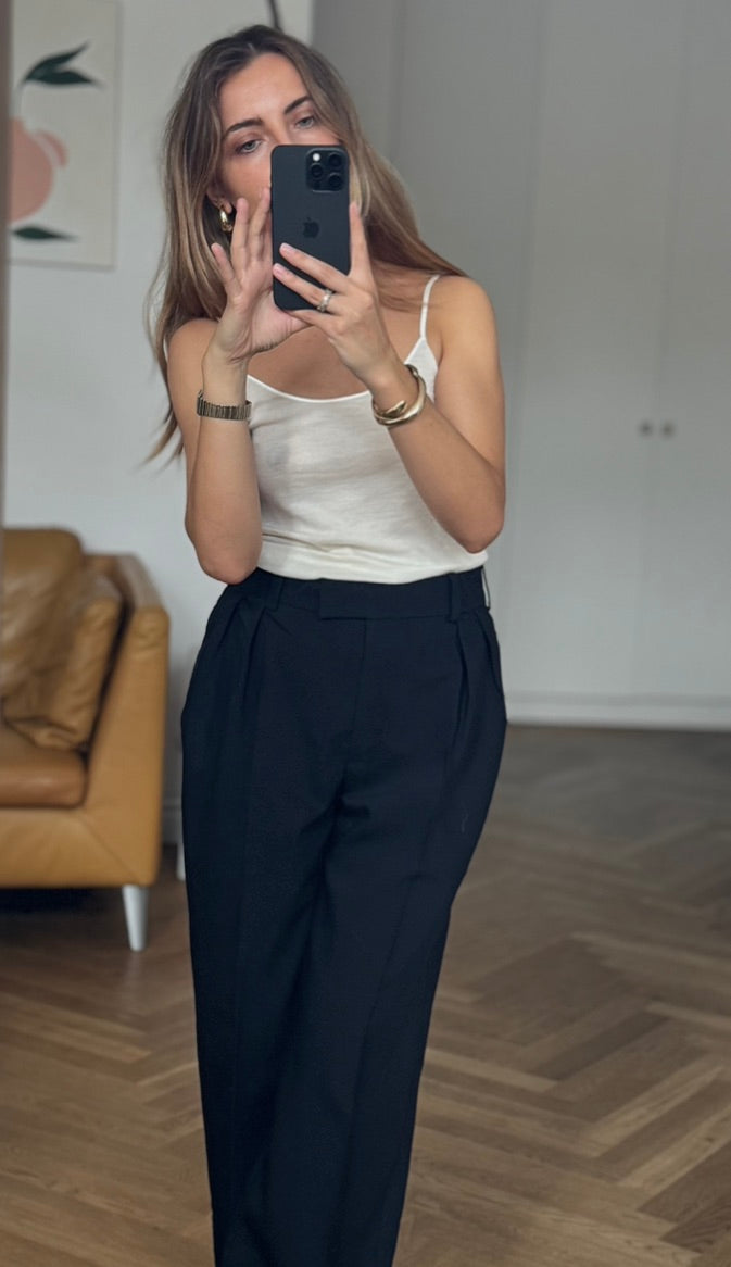 Top Wełna i Jedwab Off White