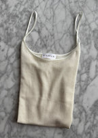 Top Wełna i Jedwab Off White